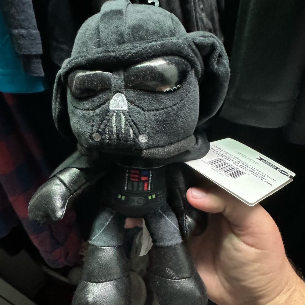 brand, new with tags Darth Vader Star Wars Plush Brand New With Tags